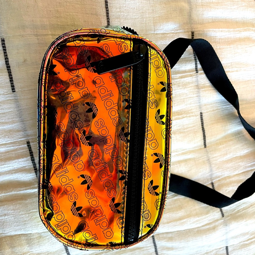 Holographic Adidas Fanny Pack